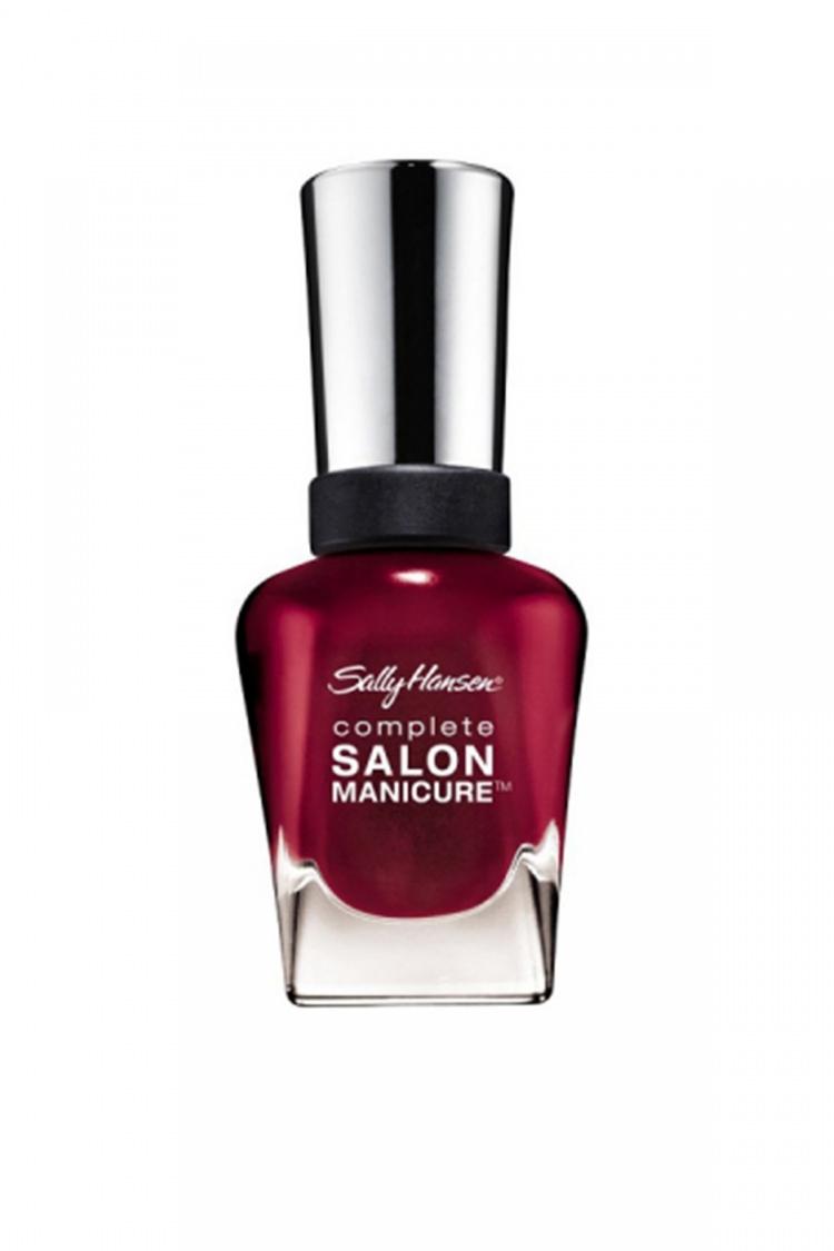 <p>Sally Hansen Complete Salon Manicure No: 610 Red Zin</p>
<p>21,99 TL</p>