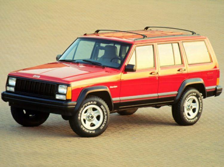 <p>Jeep Cherokee</p>
