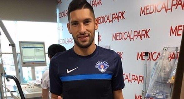 <p><strong>KASIMPAŞA GELENLER</strong><br />
<br />
Cristian Guanca (CA Colon) - Satın alma opsiyonuyla kiralık - Ofansif Orta Saha</p>
