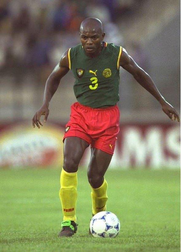 <p>Kamerun Milli Takımı - 2002</p>
<p> </p>
<p> </p>