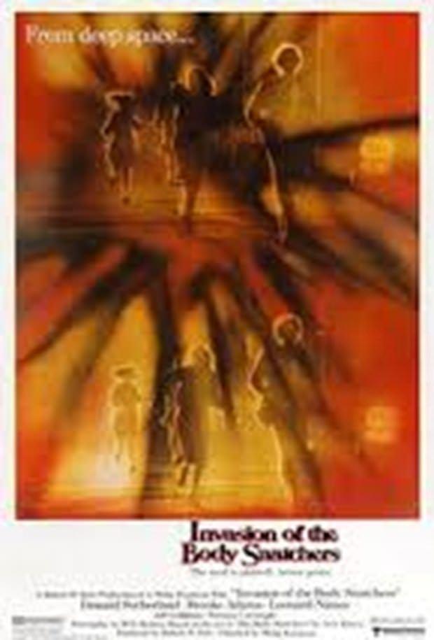 <p>Invasion Of The Body Snatchers (1978) </p>

<p> </p>
