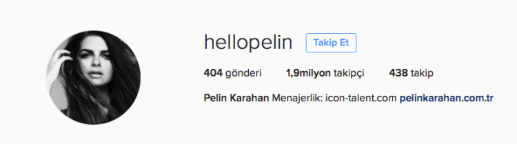 <p>Pelin Karahan da evlendikten sonra soyadını değiştirmedi.</p>