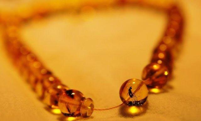 <p>Tespih, kolye ve yüzük yapımında kullanılan kehribar (amber) taşına talepte büyük artış yaşanıyor.</p>
<p> </p>