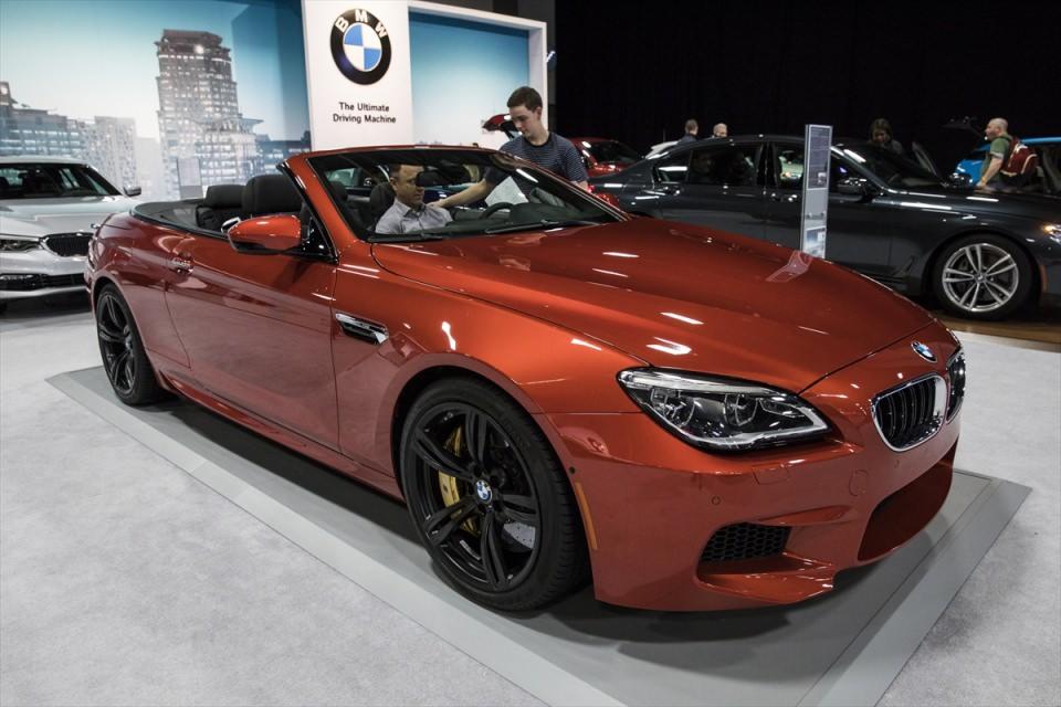<p>BMW M6 Convertible</p>
