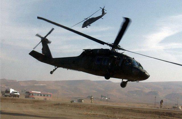<p>23 Mart 2010: Afganistan’da görevli Türk Birliği’ne ait Sikorsky helikopter Vardak’taki bir üsse inmeye çalışırken teknik sorunlar sebebiyle sert iniş yaptı, 2 asker yaralandı.</p>

<p> </p>
