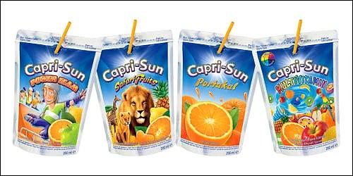 <p>Capri Sun</p>
