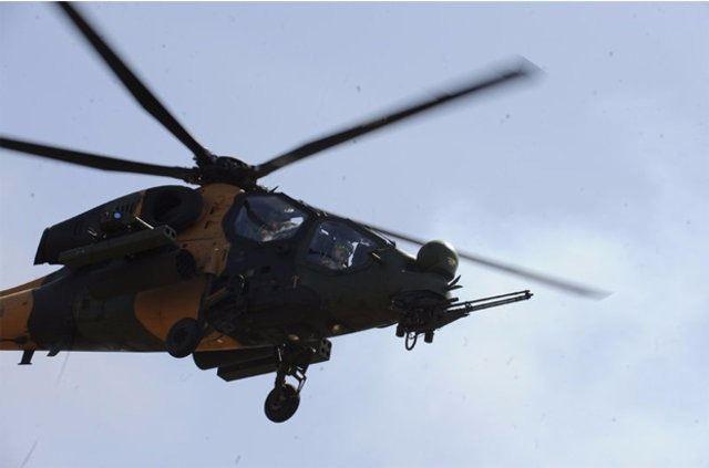 <p>UMTAS ve lazer güdümlü UMTAS füzelerinin ATAK helikopterine entegrasyonuna ilişkin çalışmalar sürüyor. Entegrasyona yönelik atışlı testler devam ediyor.</p>

<p> </p>

<ul>
</ul>

<ul>
</ul>
