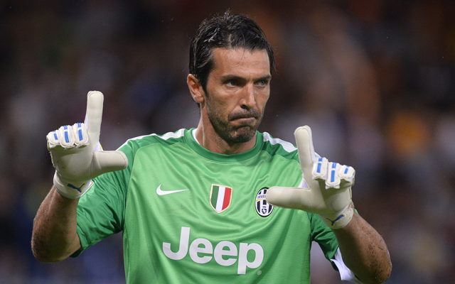<p>Gianluigi Buffon 15 yıldır Juventus'ta</p>