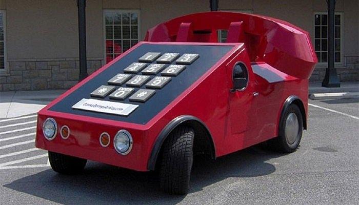 <p>Telefon araba</p>

