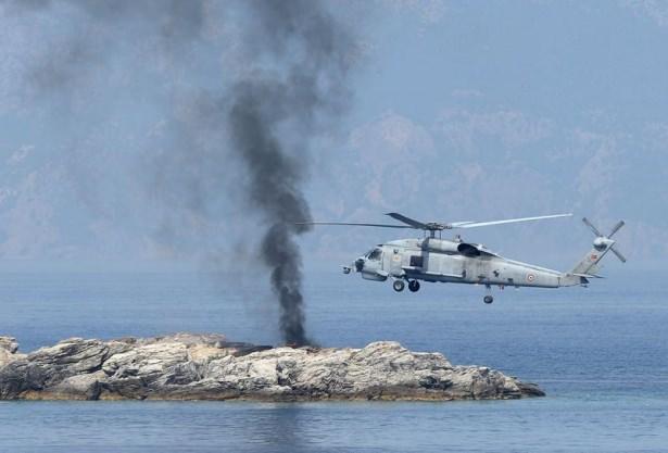 <div>Deniz Kuvvetleri Komutanlığının planladığı Donanma Komutanı Koramiral Veysel Kösele'nin sevk ve idaresinde gerçekleştirilen tatbikatın "Seçkin Gözlemci Günü" sancak gemisi TCG Salihreis Fırkateyni'nin Aksaz Deniz Üs Komutanlığı rıhtımından ayrılmasıyla başladı.</div>

<div> </div>
