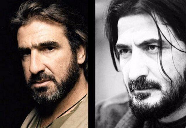 <p>ERIC CANTONA - NİHAT GENÇ</p>
