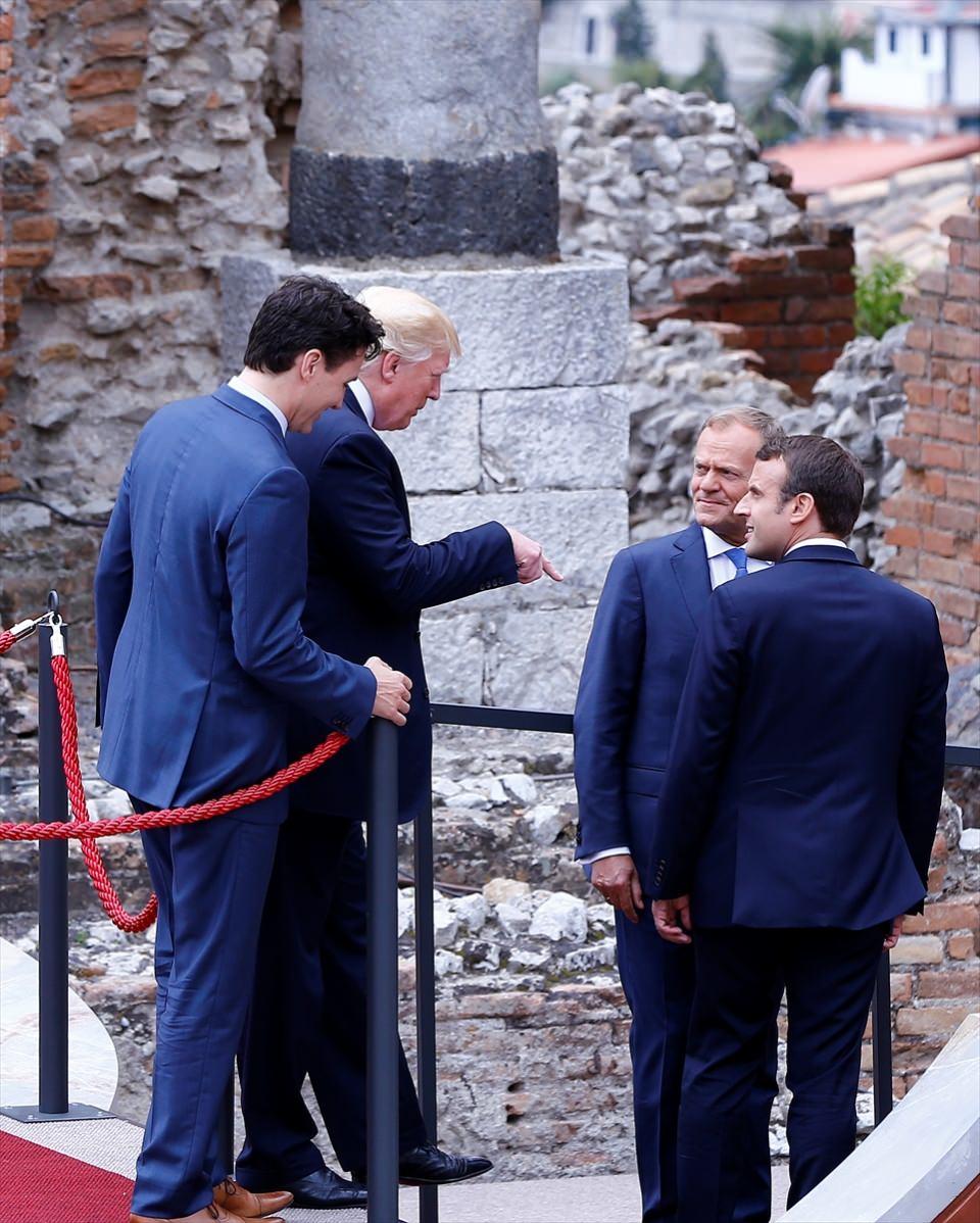 <p>Kuzey Kore'nin son dönemde artan balistik füze denemeleri, Ortadoğu'da yaşanan gelişmeler, sığınmacı krizi, Rusya'nın Suriye ve Ukrayna'daki faaliyetlerinin de zirvede ele alınması bekleniyor. </p>
<p> </p>