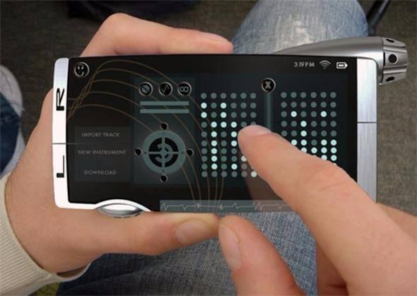 <p>Bu telefon sizin parmak hareketlerinizi takip ederek, bu hareketleri bir MIDI dosyasına dönüştürebiliyor. Yani KRE8 ile gerçek anlamda müzik parmaklarınızın ucunda...</p>
<p> </p>