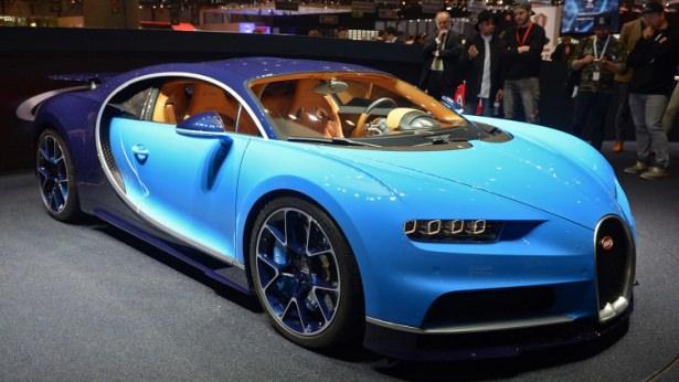 <p>Bugatti Chiron</p>
