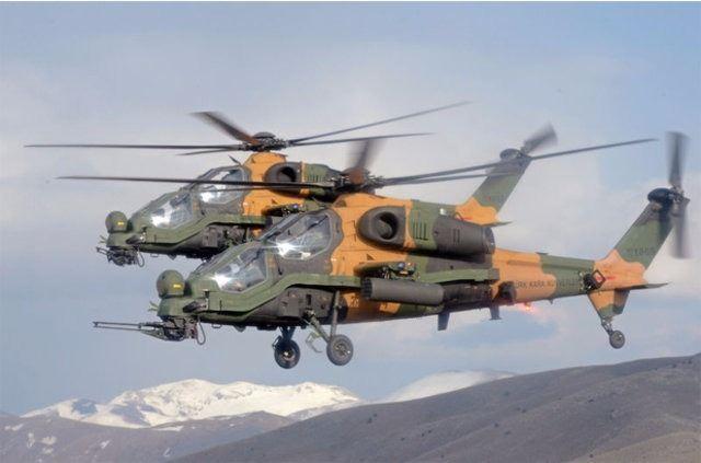 <p>Yüksek manevra kabiliyeti, yeni nesil hedef tespit sistemi, etkin ve özgün silah teknolojisiyle Türk Silahlı Kuvvetlerinin (TSK) gücüne güç katan milli taarruz helikopteri ATAK, uzun menzilli anti tank füzesi UMTAS ve lazer güdümlü uzun menzilli tanksavar füze sistemi L-UMTAS ile donatılacak.</p>

<p> </p>

<ul>
</ul>

<ul>
</ul>
