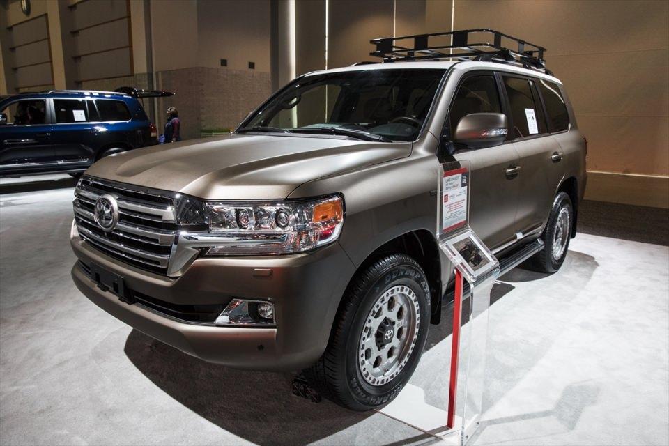 <p>Toyota - Land Cruiser </p>
