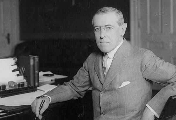 <p><strong>Woodrow Wilson</strong></p>
