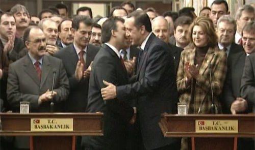 <p>14 Mart 2003 - 59. Hükümet, Recep Tayyip Erdoğan Başbakanlığı'nda kuruldu.</p>
<p> </p>