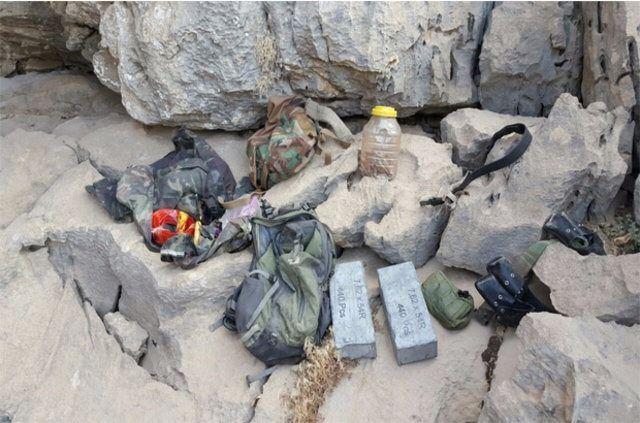 <p>Hakkari'de PKK'lı teröristlerce konserve kutularına tuzaklanmış el yapımı patlayıcılar ele geçirildi.</p>

<p> </p>
