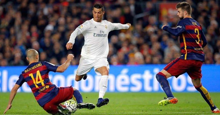 <p>Barcelona 110-97 Real Madrid</p>
<p> </p>
<p> </p>