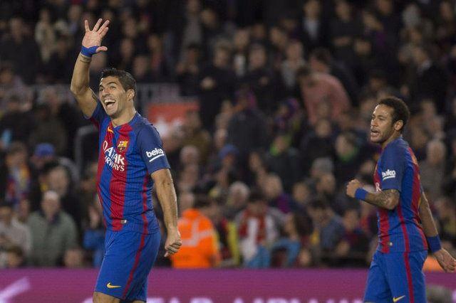 <p><strong>LUIS SUAREZ</strong></p>

<p>LIVERPOOL'DAN 81.7 MİLYON EURO'YA</p>

