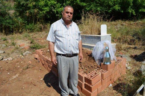 <p>MUĞLA'NIN ORTACA İLÇESİNDE SULAMA KANALINDA ÖLÜ BULUNAN CANSU KAYA’NIN BABASI OSMAN KAYA, BABALAR GÜNÜ’NÜ BURUK KARŞILADI. KIZININ MEZARI BAŞINDA GÖZYAŞI DÖKEN BABA, ZANLILARIN EN AĞIR ŞEKİLDE CEZALANDIRILMASINI İSTEDİ.</p>