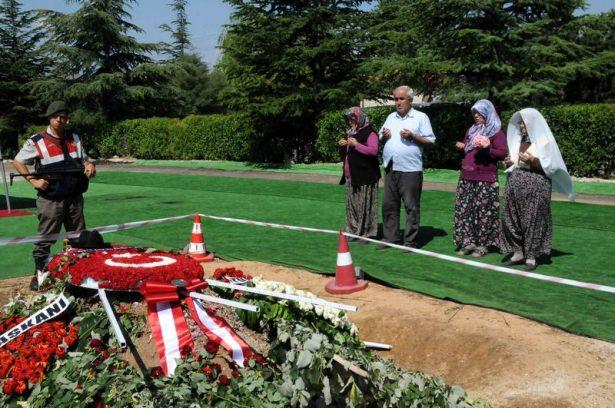 <p>ISPARTA'NIN ATABEY ILCESI'NE BAGLI ISLAMKOY'DE DUN TOPRAGA VERILEN 9'UNCU CUMHURBASKANI SULEYMAN DEMIREL'IN ANIT MEZARI, BUGUN ZIYARETCI AKININA UGRADI. TURKIYE'NIN DEGISIK BOLGELERINDEN DEMIREL'I ZIYARETE GELENLER ONUN ICIN HEM DUA ETTI, HEM DE BABALAR GUNU'NU KUTLADI. DEMIREL'IN MEZARINI ZIYARET EDENLER ARASINDA ESKI TURIZM BAKANI IBRAHIM GURDAL DA VARDI.</p>
