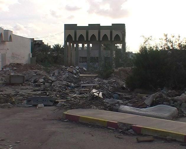 Sarayın giriş kapısı