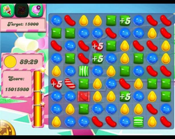 <p><span style="color:rgb(0, 0, 0)">Candy Crush’ın en çok oynanan oyun olmasındaki en büyük etmen ise her yaştan kişilerin oynaması. Nasıl oynandığını anlatmaya gerek dahi yok</span></p>
