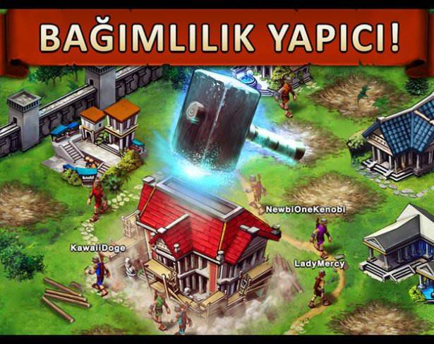 <p><span style="color:rgb(0, 0, 0)">Game of War - Fire Age, Clash of Clans ayarında bir oyun. Kendi imparatorluğunuzu kuruyor, kişiselleştirebiliyor, kahramanınızı eğitip seviye atlatıyorsunuz.</span></p>
