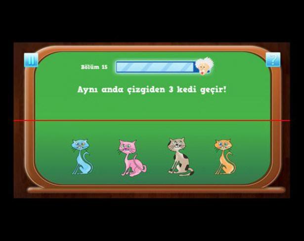 <p>Türünün örneklerinden farklı olan bu zeka testi sıkılmadan oynayabileceğiniz ve aynı zamanda dikkatinizi ölçebileceğiniz eğlenceli bir oyun. Kısa sürede çok kişiye ulaşan bu uygulama ile siz de kendinizi sınayabilirsiniz.</p>
