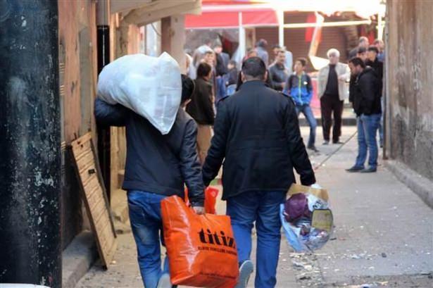 <p>İşte Bağlar'dan kareler...</p>
