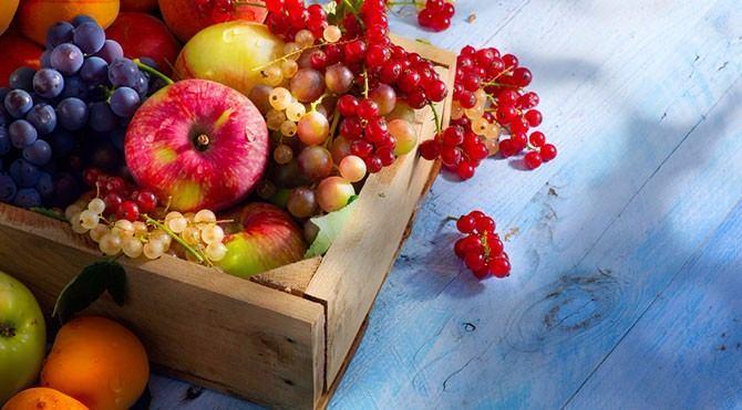 <p>9- <strong>Renkli meyve ve sebzelerle </strong>beslenin. Bu meyve ve sebzeler<strong> A ve C vitamini</strong> açısından zengin besinlerdir.</p>