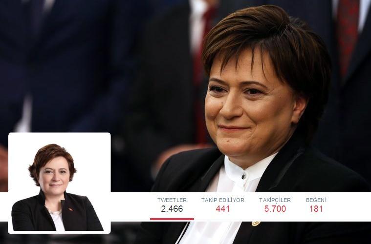 <p>Çevre ve Şehircilik Bakanı Fatma Güldemet Sarı: 5 bin 643</p>

<p><strong><a href="https://twitter.com/fdemetsari" target="_blank"><span style="color:rgb(255, 255, 0)">TAKİP ET</span></a></strong></p>
