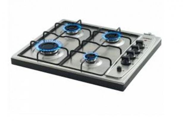 <p>Üretici: Adisel Madeni Eşya San. ve Tic. Ltd. Şti.<br />
Marka-model: ELECTROGAS Marka E-1401 Model 4 Gözlü Set Üstü Ocak</p>
