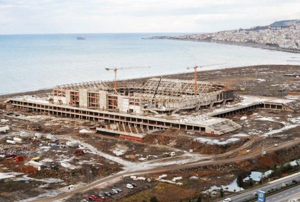 <p>Trabzon Akyazı Spor Kompleksi</p>