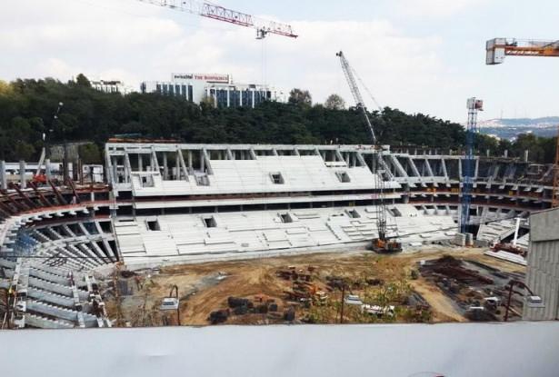 <p>Beşiktaş Vodafone Arena</p>
