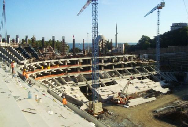 <p>Beşiktaş Vodafone Arena</p>
