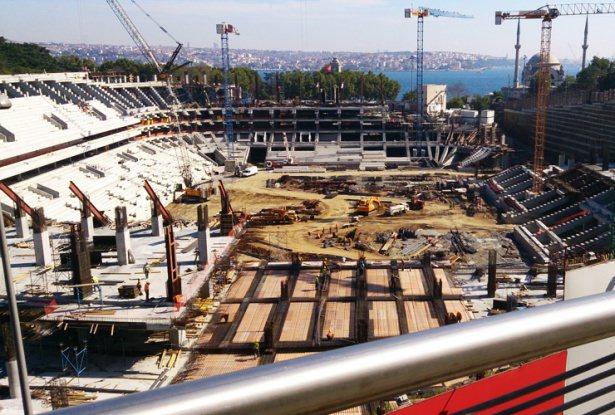 <p>Beşiktaş Vodafone Arena</p>
