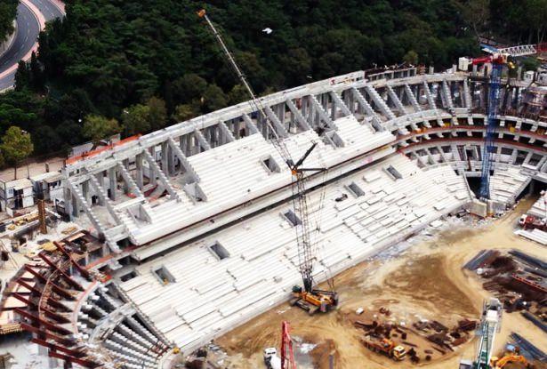 <p>Beşiktaş Vodafone Arena</p>
