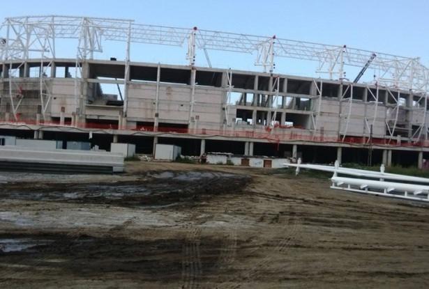 <p>Yeni Samsun Stadyumu</p>

