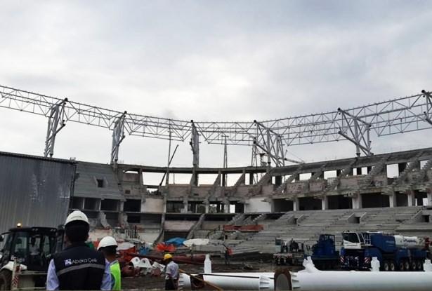 <p>Yeni Samsun Stadyumu</p>
