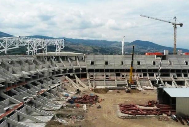 <p>Yeni Samsun Stadyumu</p>
