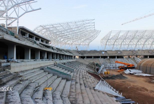 <p>Yeni Malatya Stadyumu</p>

