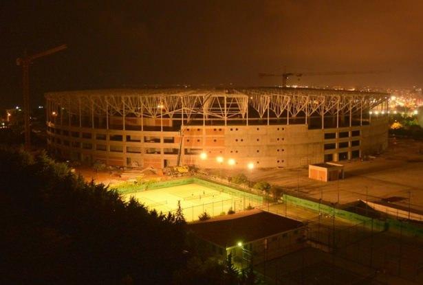 <p><span style="font-size:13.3333339691162px; line-height:23.1111106872559px">Yeni Antalya Stadyumu</span></p>
