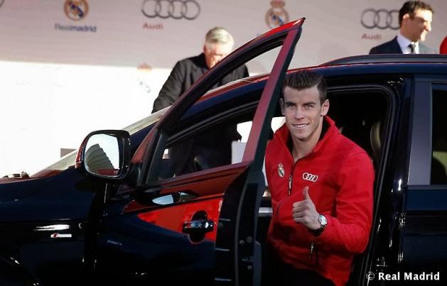 <p>Gareth Bale: Audi Q7 3.0 TDI</p>