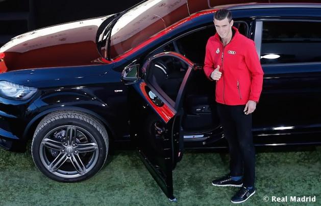 <p>Gareth Bale: Audi Q7 3.0 TDI</p>