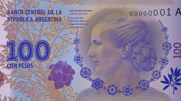 <p><strong>ARJANTİN</strong></p>

<p>Arjantin'in en önemli first lady'si Eva Peron 100 peso banknotlarında resmediliyor.</p>
