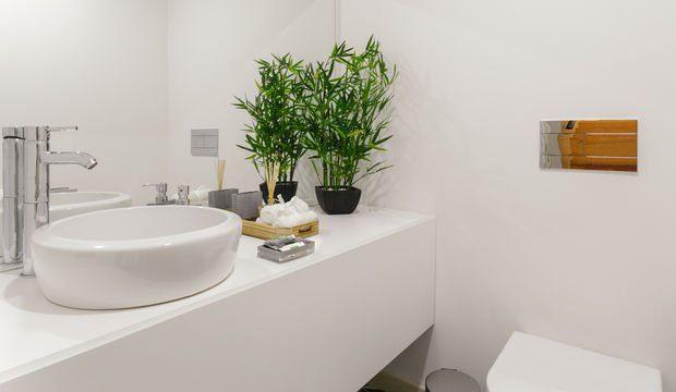 <p>Banyolarda yeni trend yeşil banyolar... Siz de banyonuzu sıradanlıktan uzaklaştırarak yeni trendleri uygulayabilirsiniz. </p>
