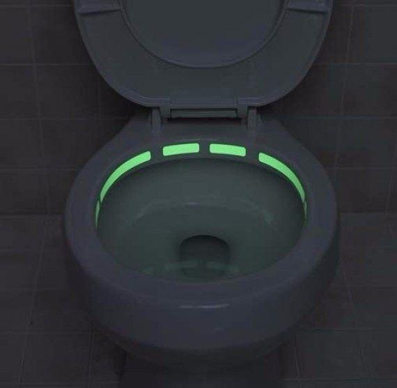 <p>Banyo lambasını değiştirmeden yolunuzu bulmanıza yardımcı olan bir tuvalet tuvalet lambası.</p>
